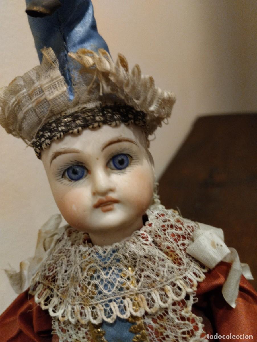 Mu&ntilde;ecas extranjeras: Aut&oacute;mata antiguo de arrastre - Foto 3
