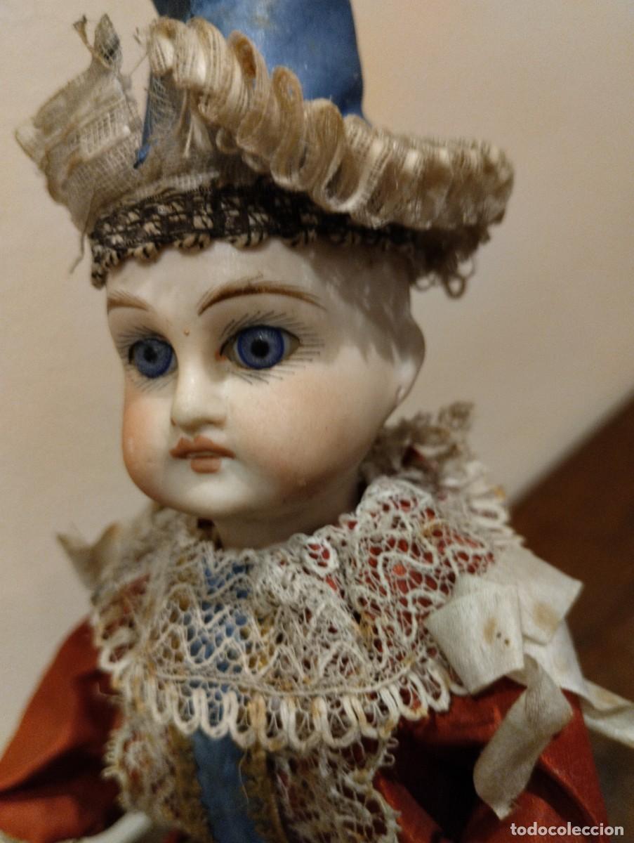 Mu&ntilde;ecas extranjeras: Aut&oacute;mata antiguo de arrastre - Foto 4