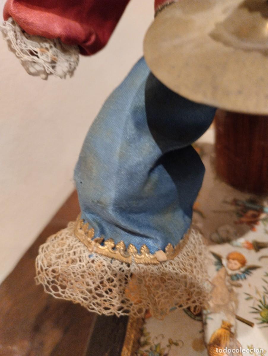 Mu&ntilde;ecas extranjeras: Aut&oacute;mata antiguo de arrastre - Foto 5
