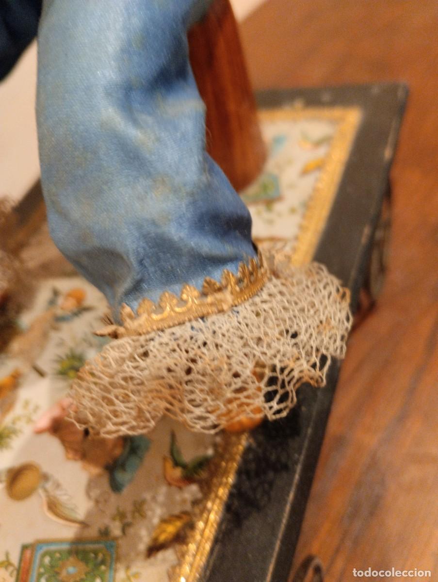 Mu&ntilde;ecas extranjeras: Aut&oacute;mata antiguo de arrastre - Foto 6