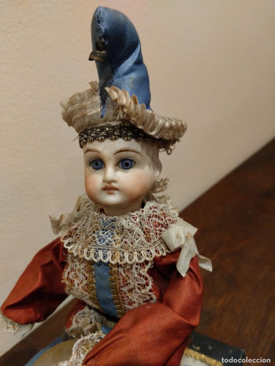 Mu&ntilde;ecas extranjeras: Aut&oacute;mata antiguo de arrastre - Foto 10