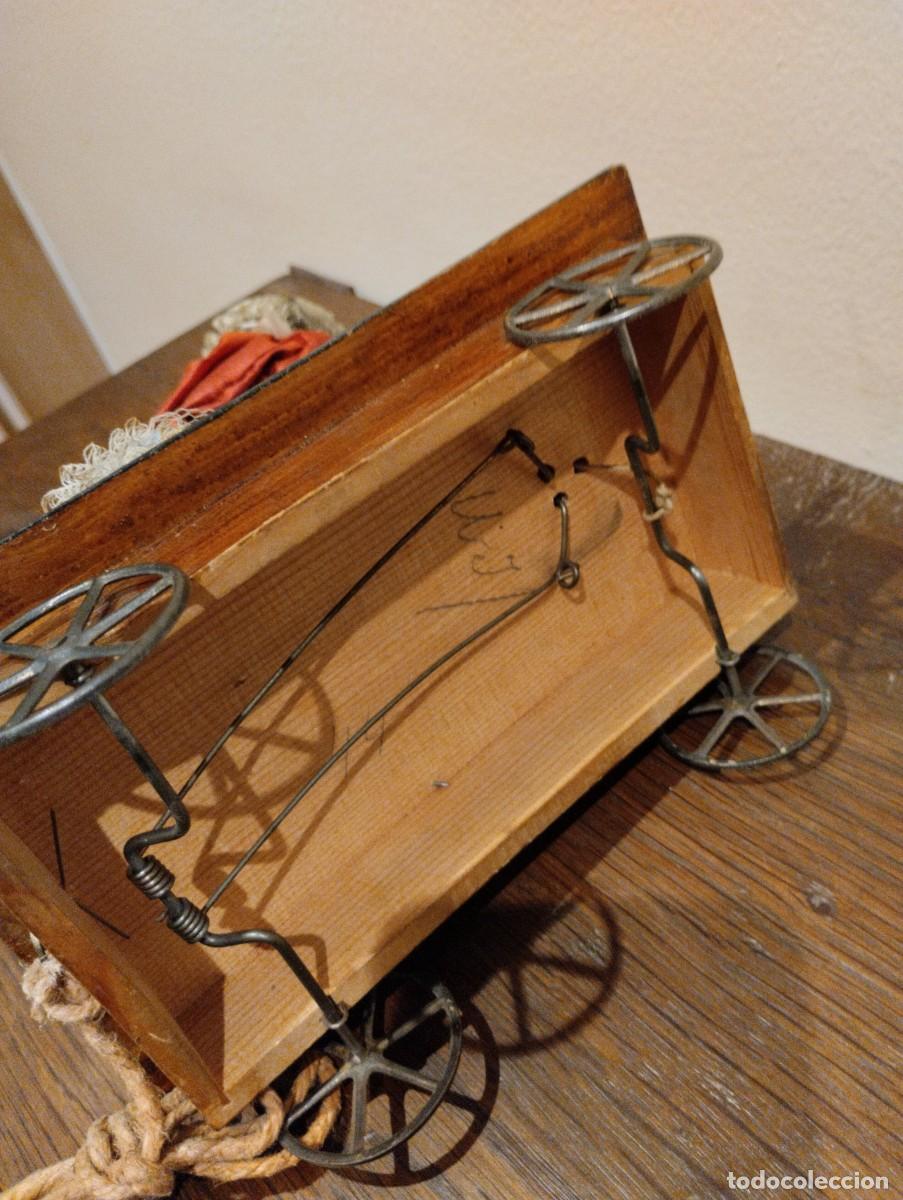Mu&ntilde;ecas extranjeras: Aut&oacute;mata antiguo de arrastre - Foto 11