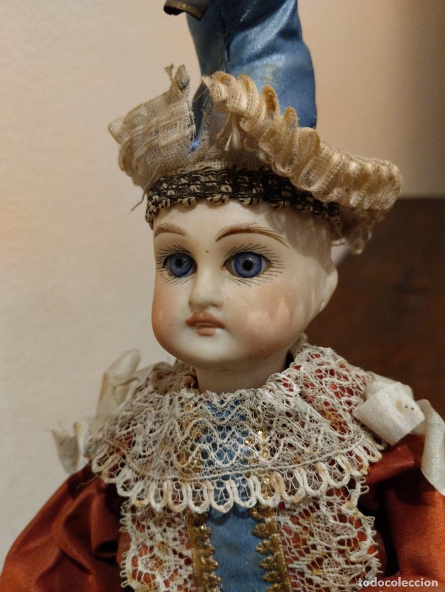 Mu&ntilde;ecas extranjeras: Aut&oacute;mata antiguo de arrastre - Foto 17