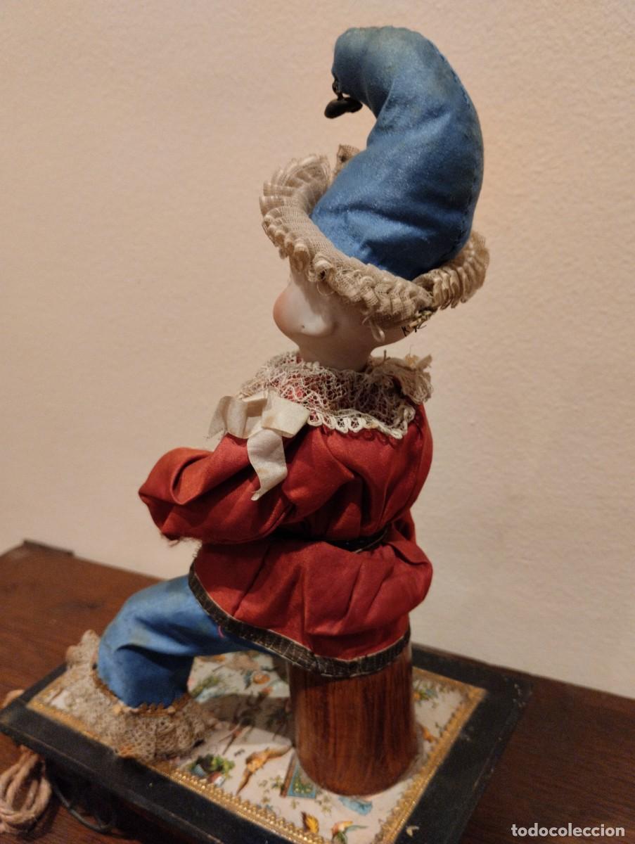 Mu&ntilde;ecas extranjeras: Aut&oacute;mata antiguo de arrastre - Foto 18