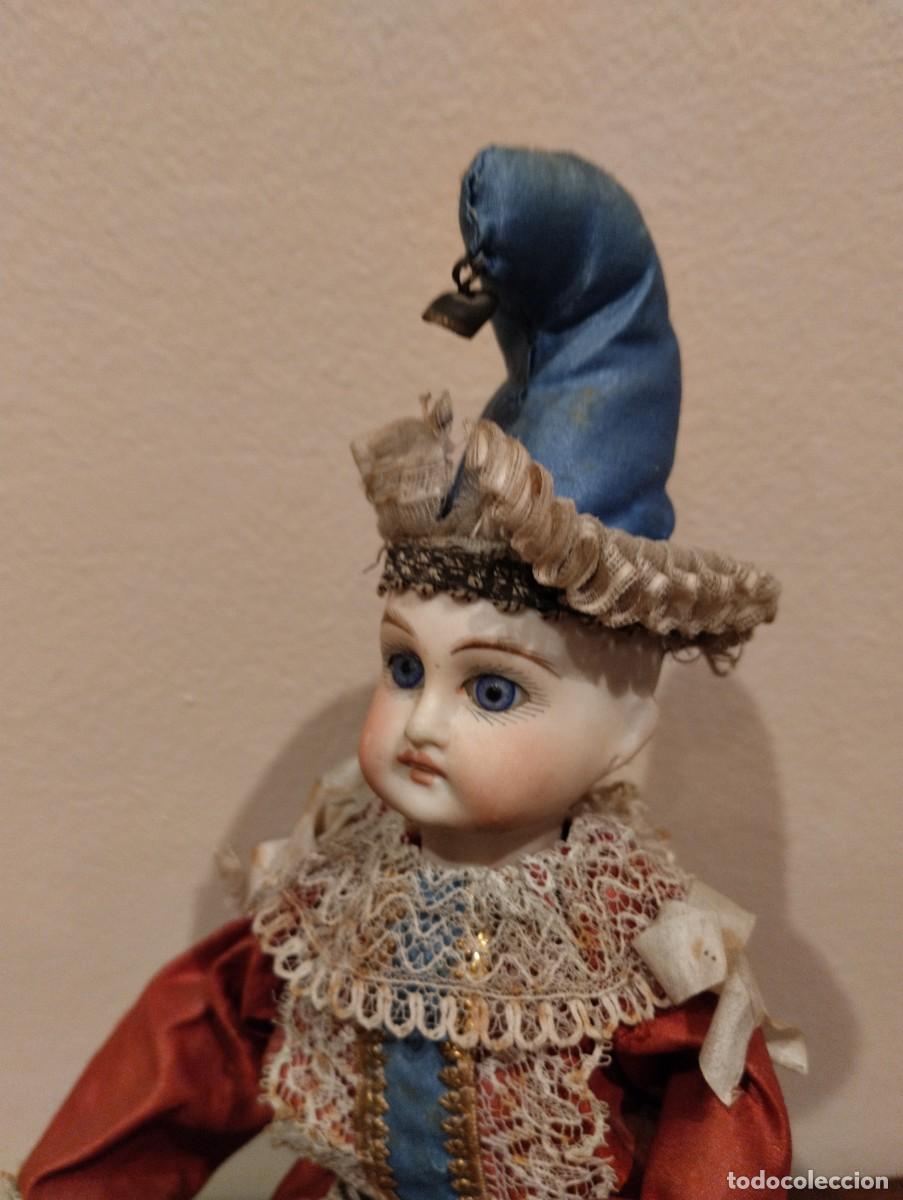 Mu&ntilde;ecas extranjeras: Aut&oacute;mata antiguo de arrastre - Foto 19