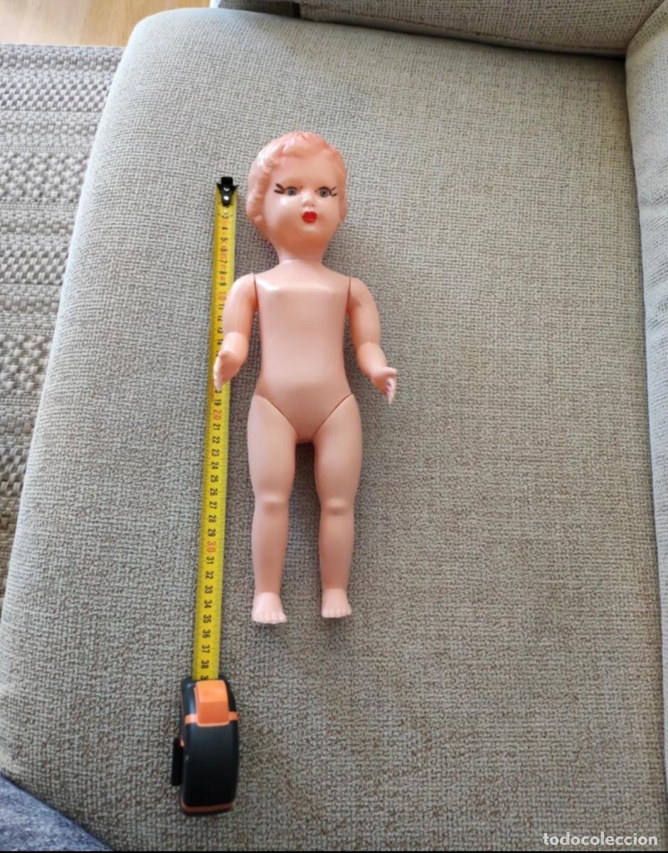 Mu&ntilde;ecas extranjeras: mu&ntilde;eca de pl&aacute;stico portuguesa - Foto 1
