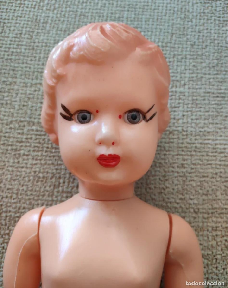 Mu&ntilde;ecas extranjeras: mu&ntilde;eca de pl&aacute;stico portuguesa - Foto 2