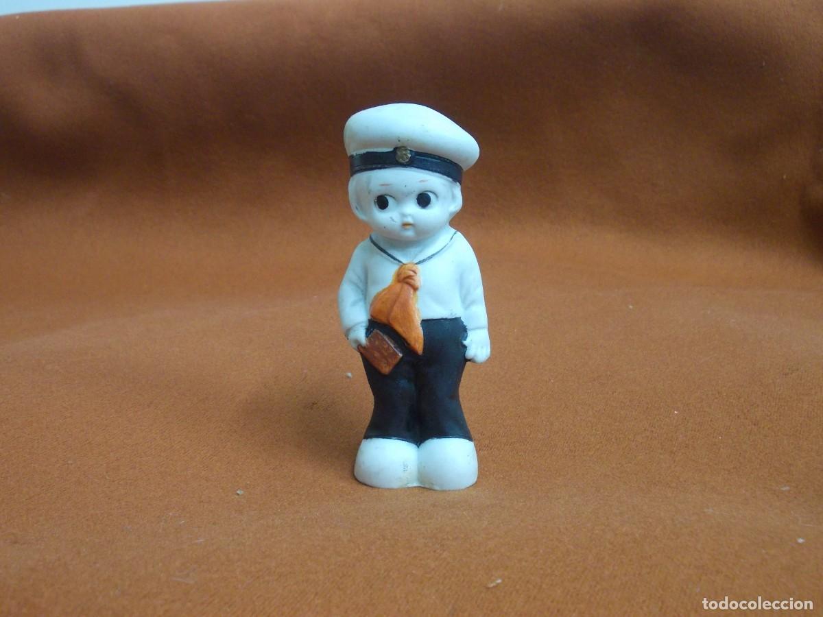 Mu&ntilde;ecas extranjeras: ANTIGUA MU&Ntilde;ECA GOOGLY JAPONESA DE BISCUIT GOOGLY SAYLOR - Foto 1
