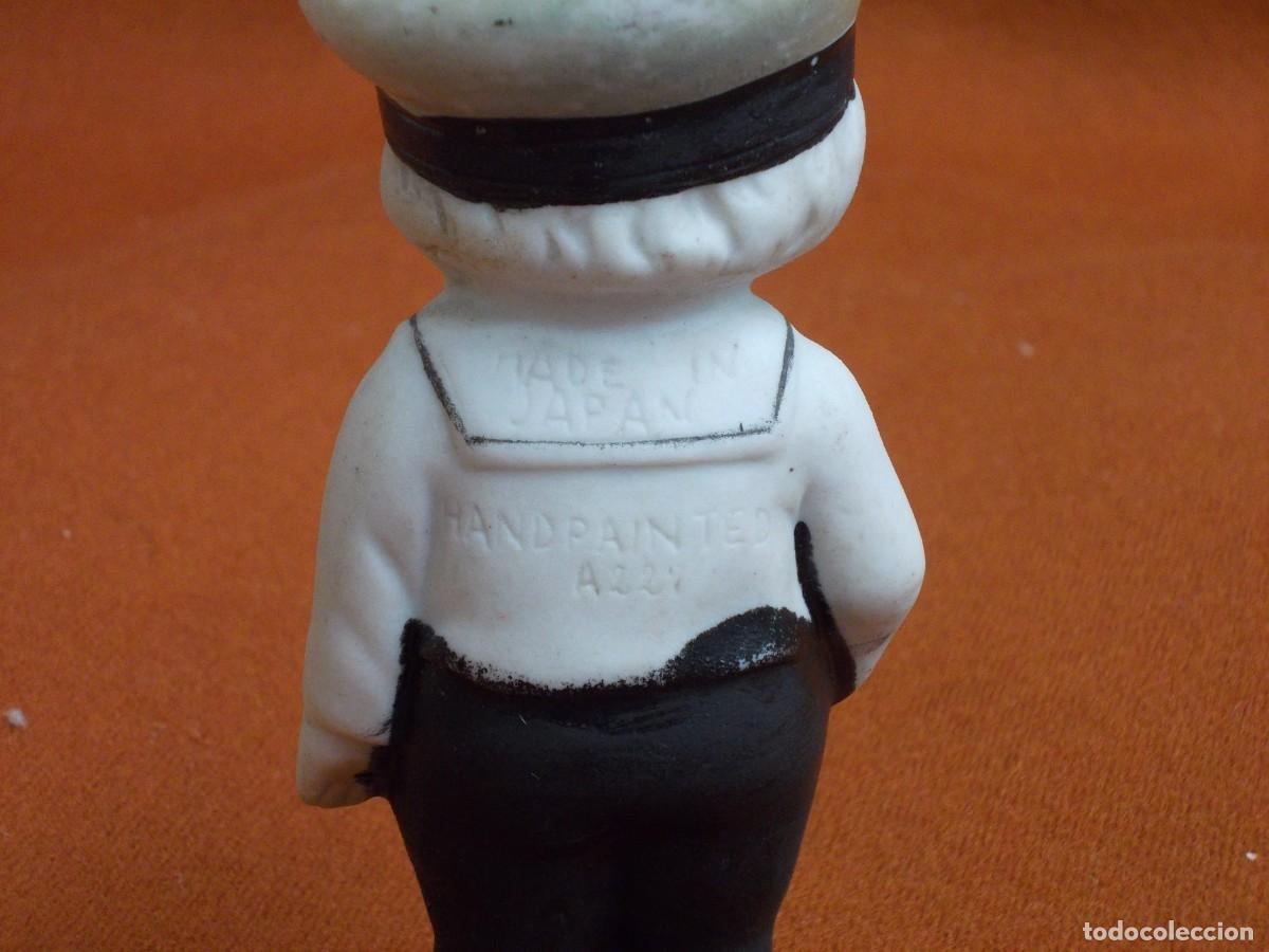 Mu&ntilde;ecas extranjeras: ANTIGUA MU&Ntilde;ECA GOOGLY JAPONESA DE BISCUIT GOOGLY SAYLOR - Foto 5