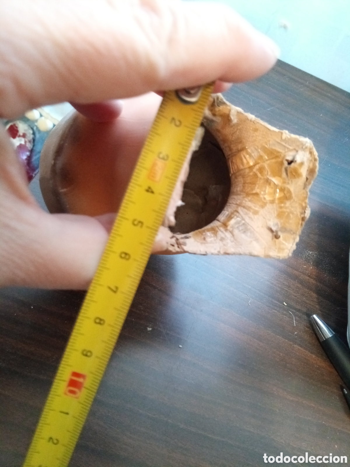Mu&ntilde;ecas extranjeras: Busto de mu&ntilde;eca francesa en cart&oacute;n piedra - Foto 8