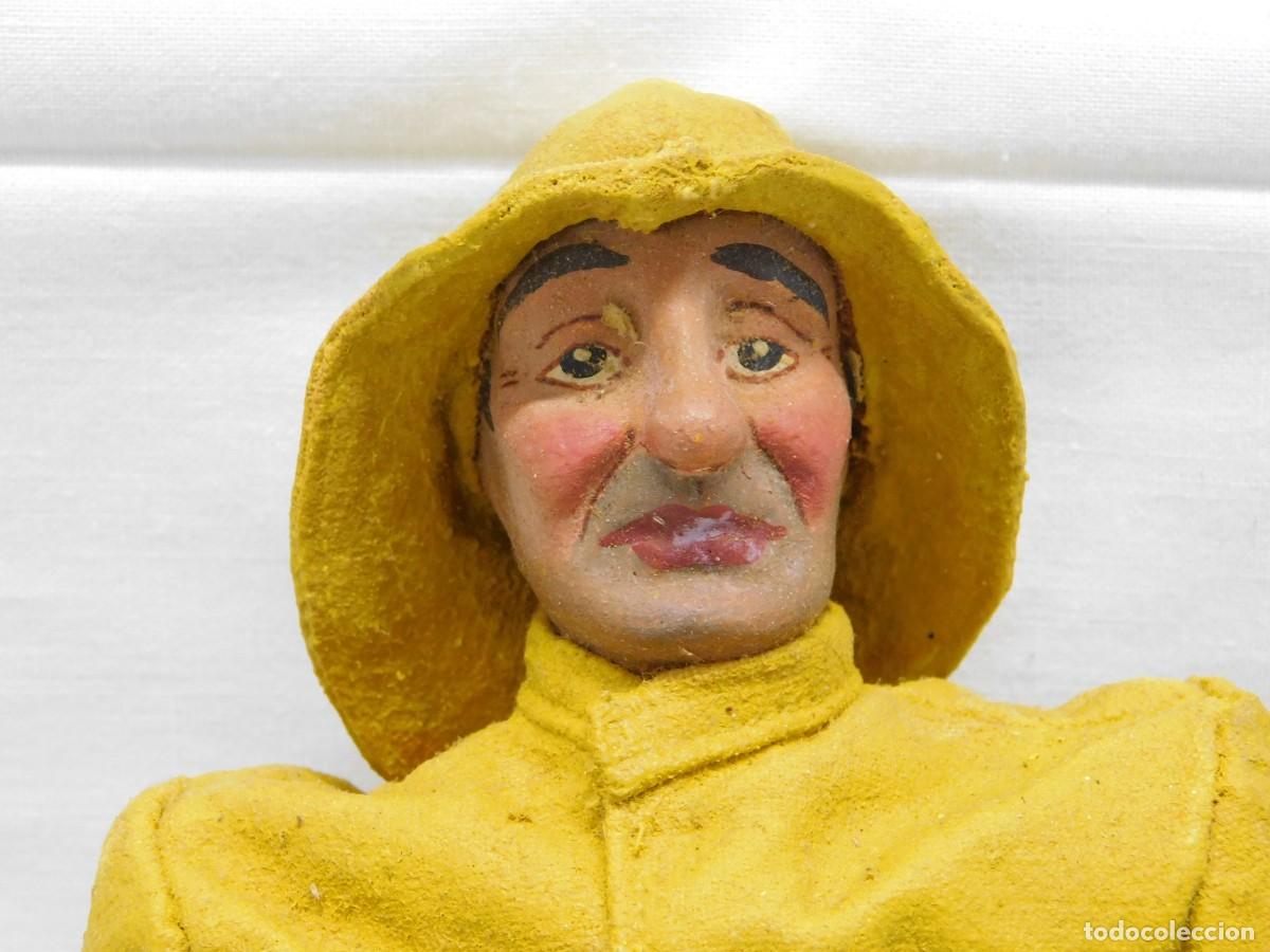 Mu&ntilde;ecas extranjeras: ANTIGUO MU&Ntilde;ECO DE MADERA - Foto 4
