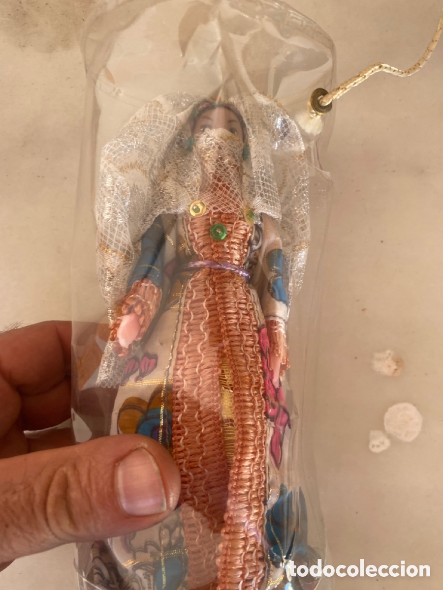 Mu&ntilde;ecas extranjeras: Antigua mu&ntilde;eca de Marruecos - Foto 3