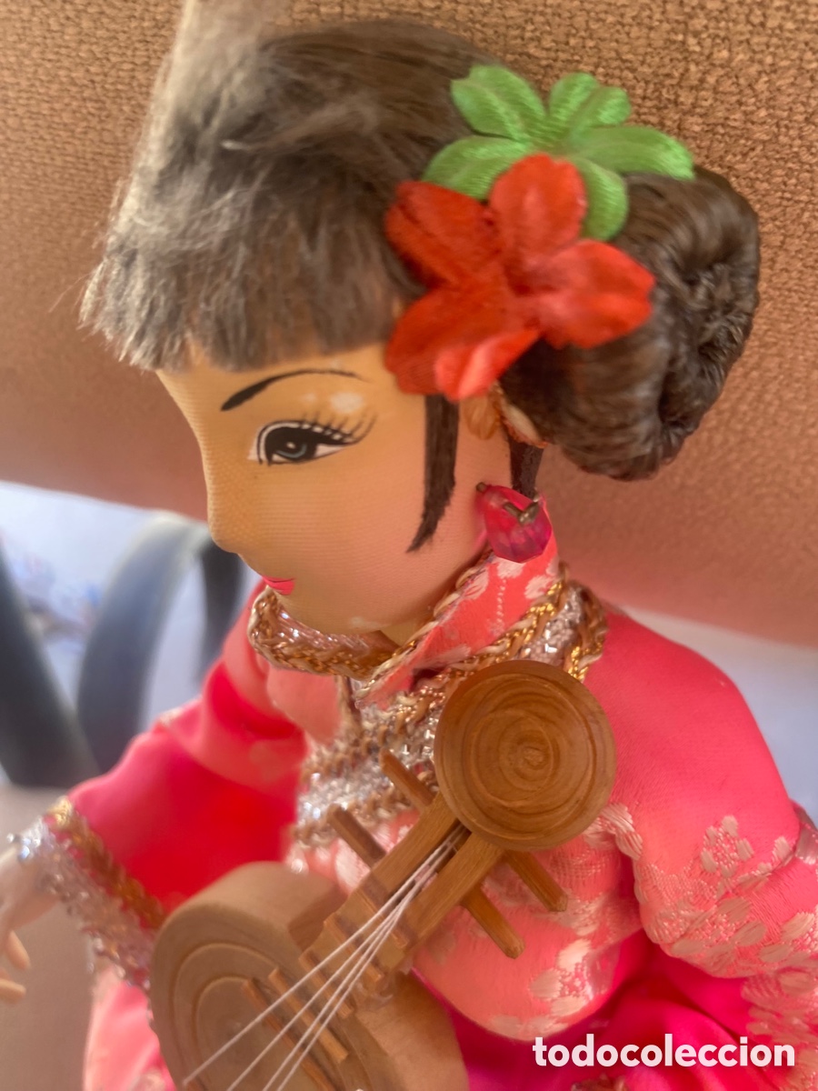 Mu&ntilde;ecas extranjeras: Lote de mu&ntilde;ecas antiguas - Foto 3