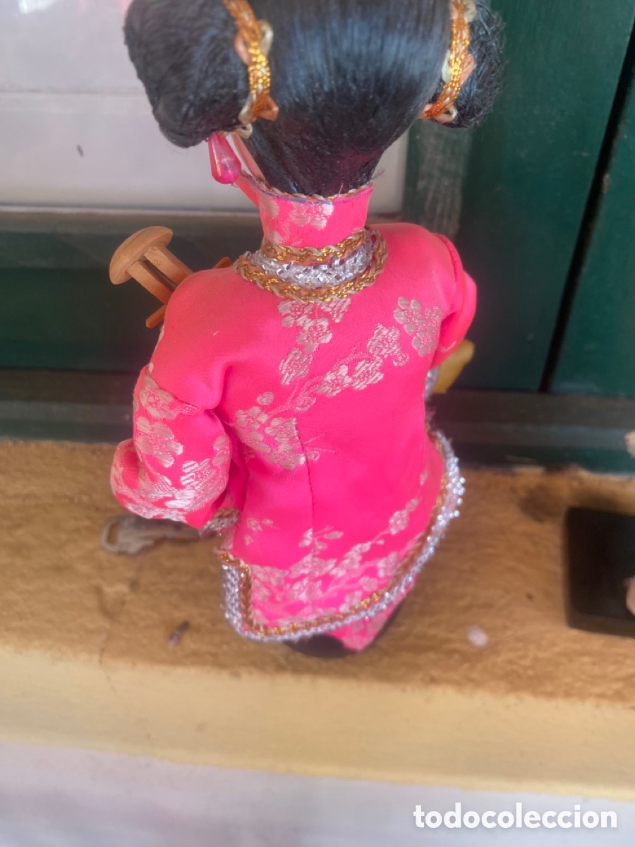 Mu&ntilde;ecas extranjeras: Lote de mu&ntilde;ecas antiguas - Foto 4