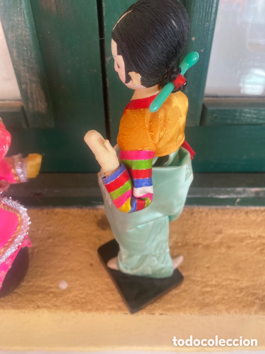 Mu&ntilde;ecas extranjeras: Lote de mu&ntilde;ecas antiguas - Foto 5