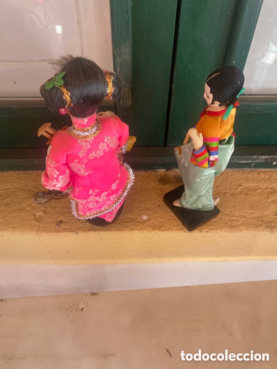 Mu&ntilde;ecas extranjeras: Lote de mu&ntilde;ecas antiguas - Foto 6