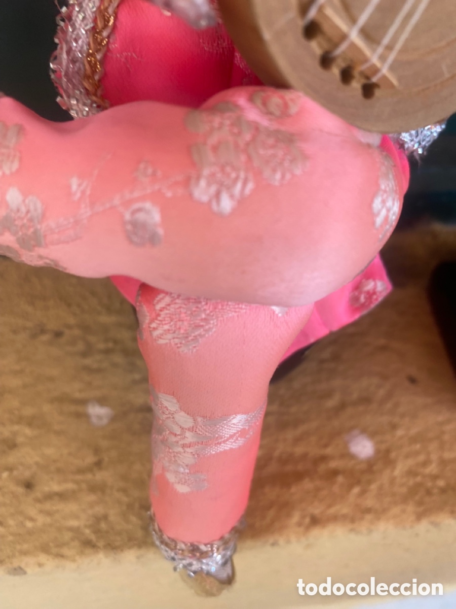 Mu&ntilde;ecas extranjeras: Lote de mu&ntilde;ecas antiguas - Foto 8