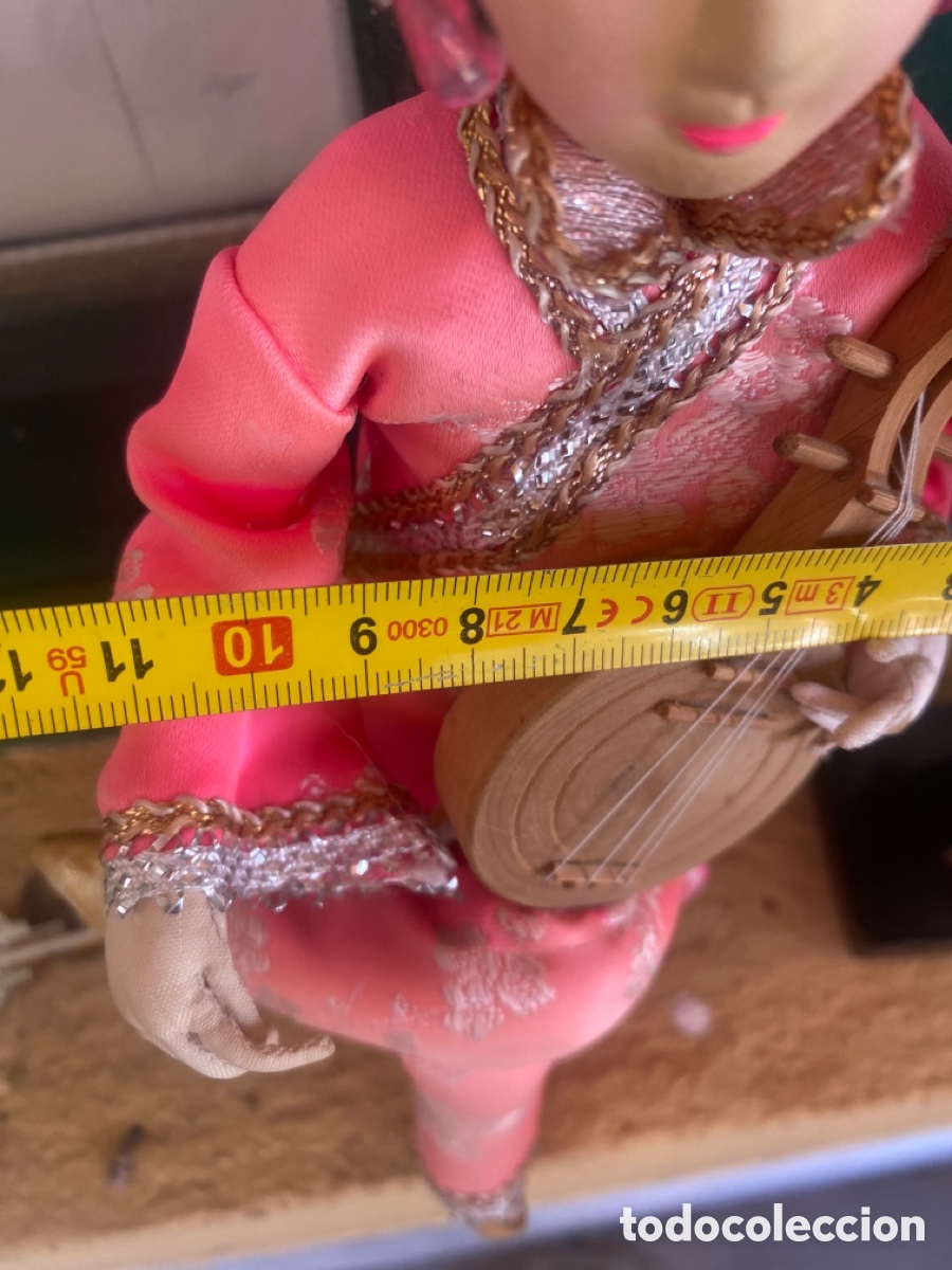 Mu&ntilde;ecas extranjeras: Lote de mu&ntilde;ecas antiguas - Foto 10