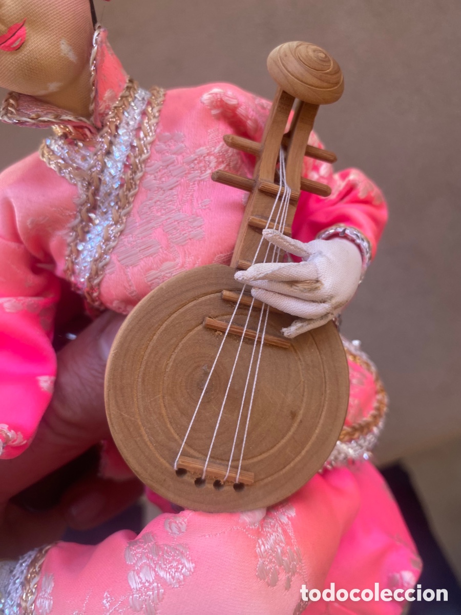 Mu&ntilde;ecas extranjeras: Mu&ntilde;eca antigua japonesa - Foto 4
