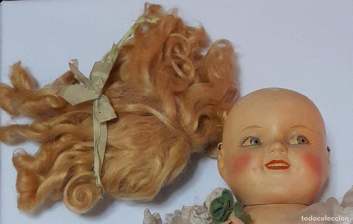 Mu&ntilde;ecas extranjeras: ANTIGUA MU&Ntilde;ECA SHIRLEY TEMPLE, PARA RESTAURAR - Foto 2