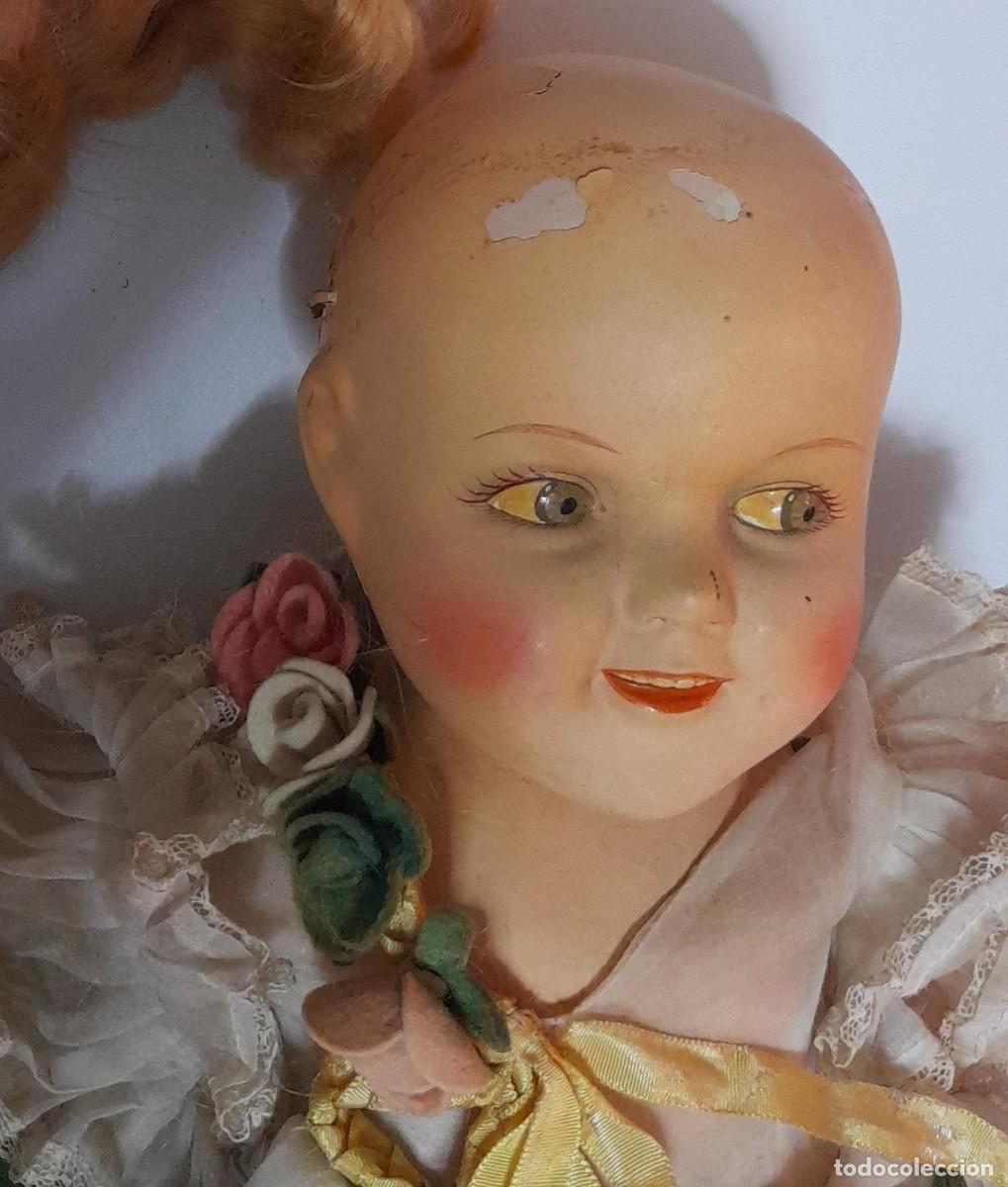 Mu&ntilde;ecas extranjeras: ANTIGUA MU&Ntilde;ECA SHIRLEY TEMPLE, PARA RESTAURAR - Foto 3