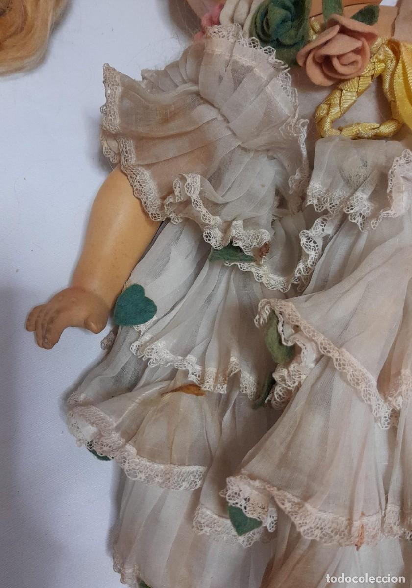 Mu&ntilde;ecas extranjeras: ANTIGUA MU&Ntilde;ECA SHIRLEY TEMPLE, PARA RESTAURAR - Foto 4