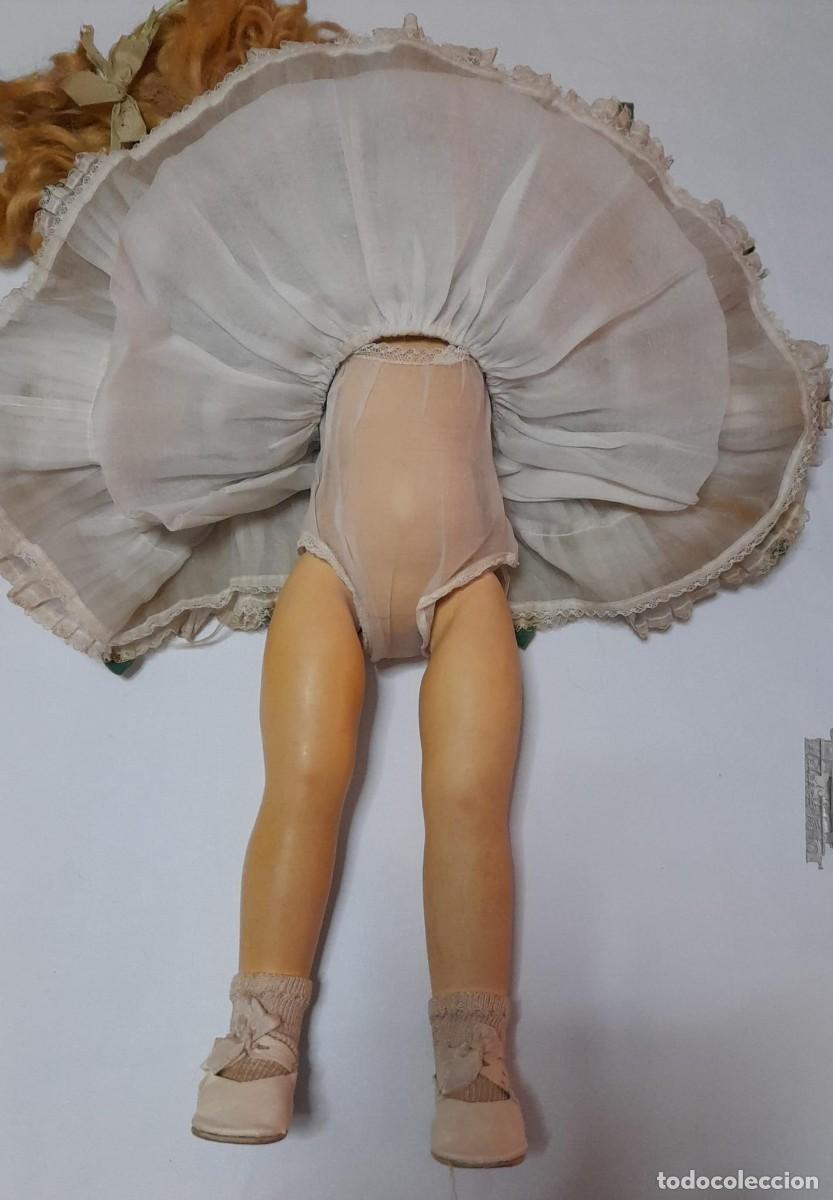 Mu&ntilde;ecas extranjeras: ANTIGUA MU&Ntilde;ECA SHIRLEY TEMPLE, PARA RESTAURAR - Foto 6