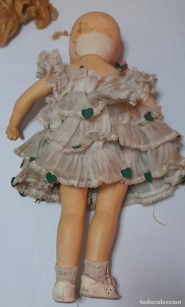 Mu&ntilde;ecas extranjeras: ANTIGUA MU&Ntilde;ECA SHIRLEY TEMPLE, PARA RESTAURAR - Foto 8