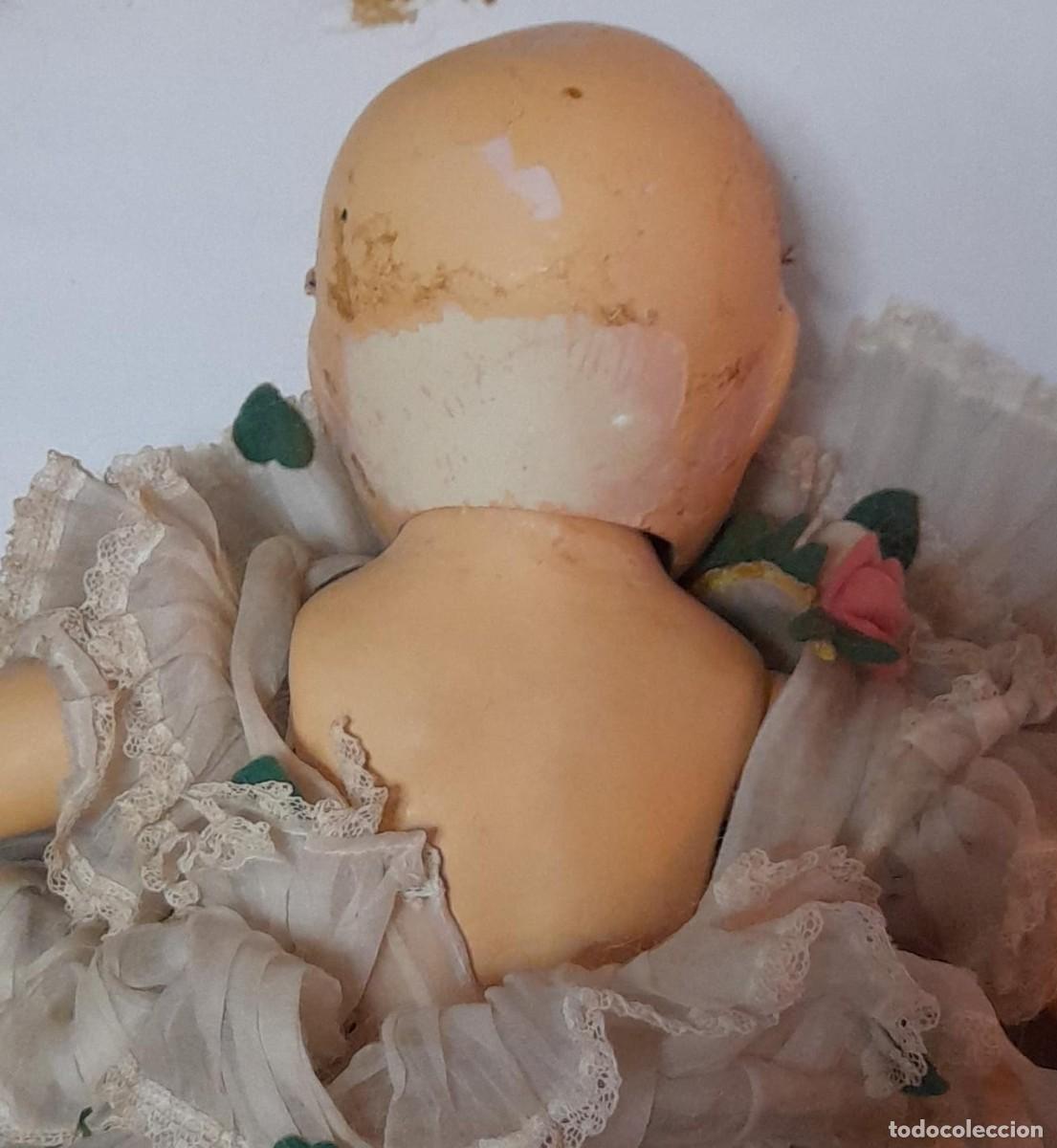 Mu&ntilde;ecas extranjeras: ANTIGUA MU&Ntilde;ECA SHIRLEY TEMPLE, PARA RESTAURAR - Foto 10