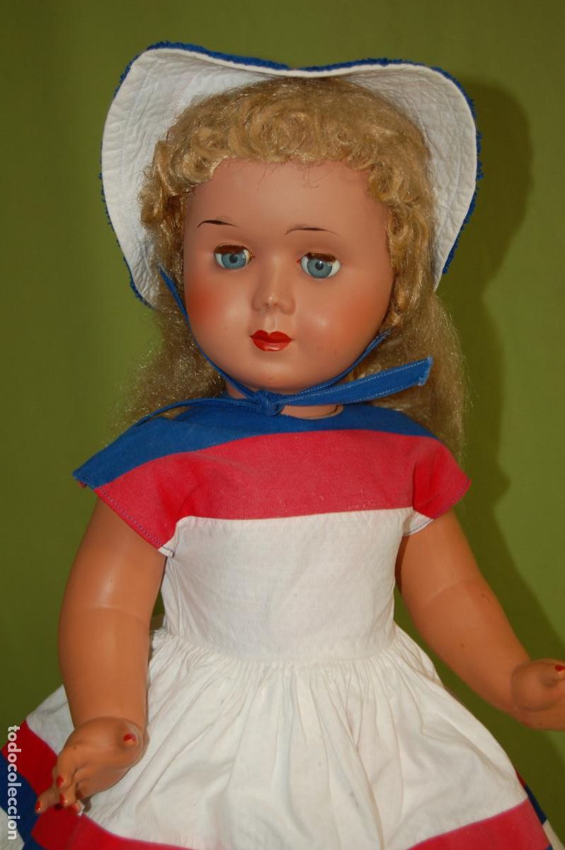 Mu&ntilde;ecas extranjeras: mu&ntilde;eca francesa de bacalita o similar - Foto 2