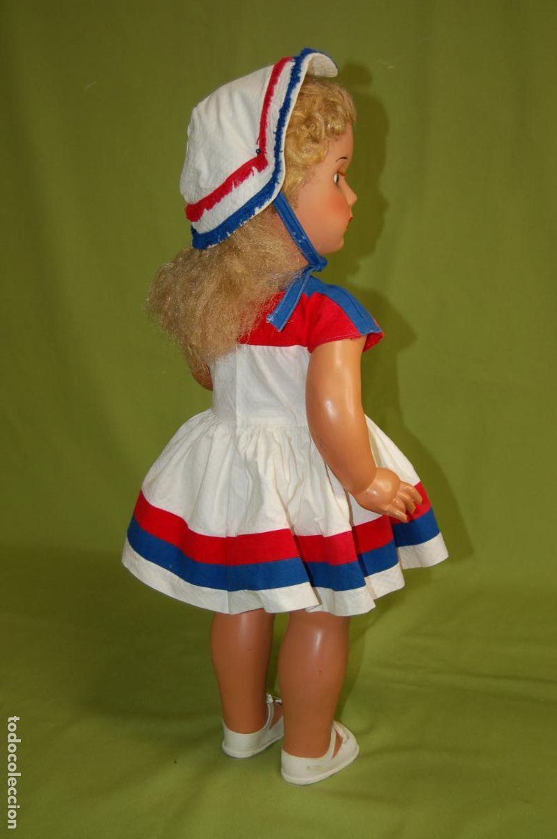 Mu&ntilde;ecas extranjeras: mu&ntilde;eca francesa de bacalita o similar - Foto 3