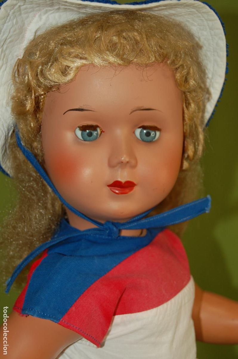 Mu&ntilde;ecas extranjeras: mu&ntilde;eca francesa de bacalita o similar - Foto 5