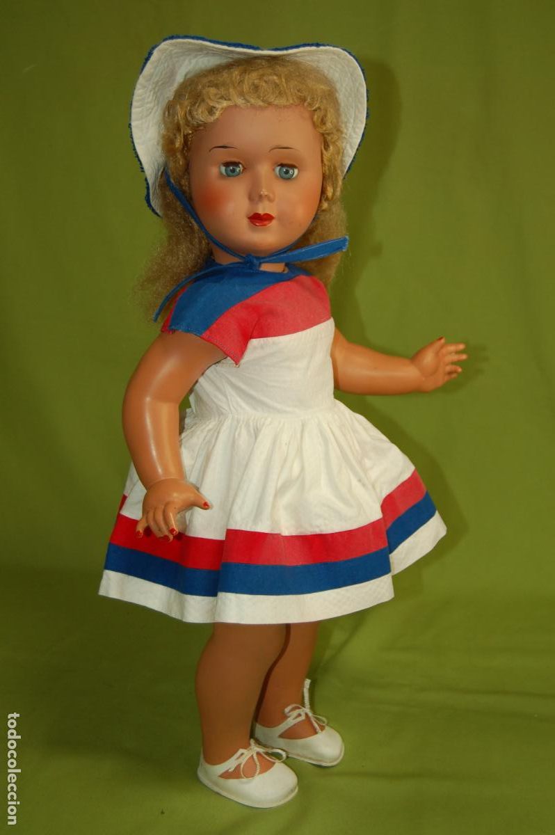 Mu&ntilde;ecas extranjeras: mu&ntilde;eca francesa de bacalita o similar - Foto 6