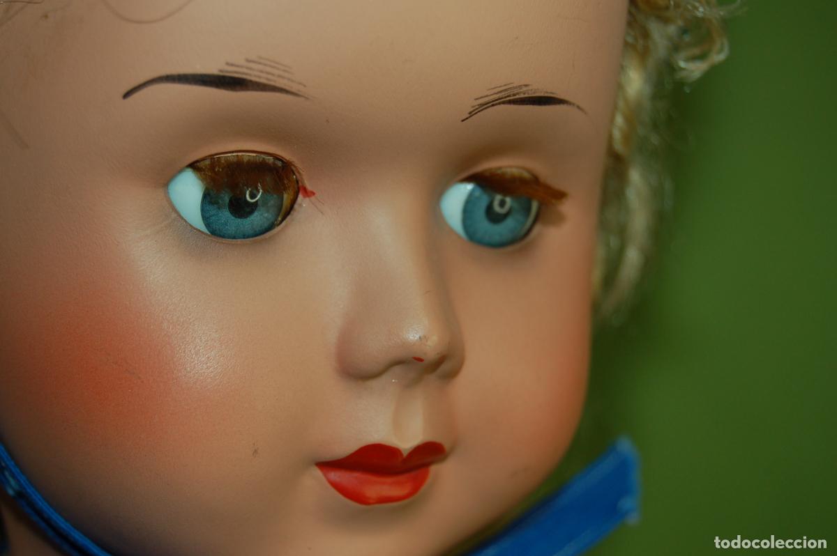 Mu&ntilde;ecas extranjeras: mu&ntilde;eca francesa de bacalita o similar - Foto 7