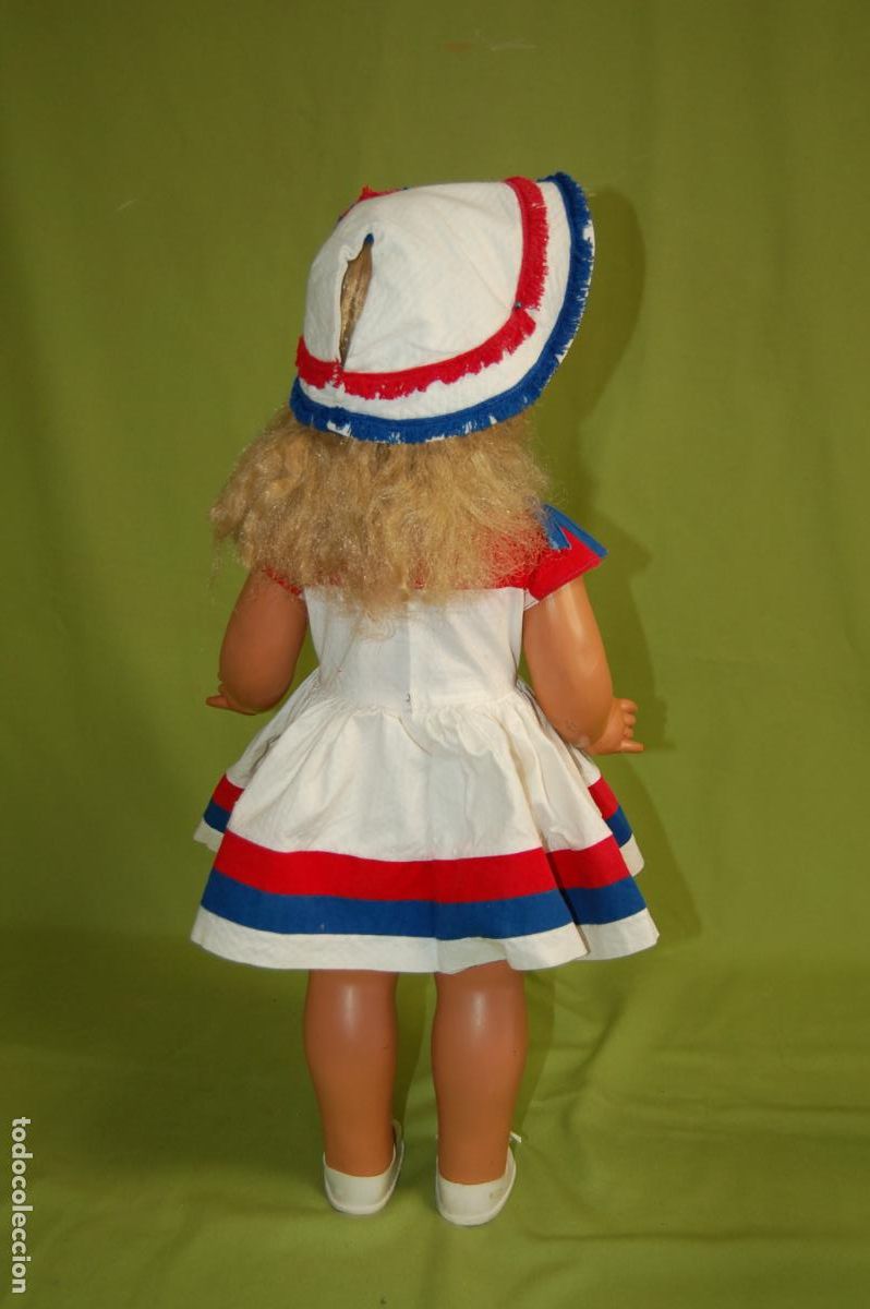 Mu&ntilde;ecas extranjeras: mu&ntilde;eca francesa de bacalita o similar - Foto 8