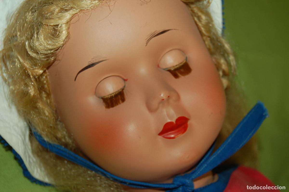 Mu&ntilde;ecas extranjeras: mu&ntilde;eca francesa de bacalita o similar - Foto 9
