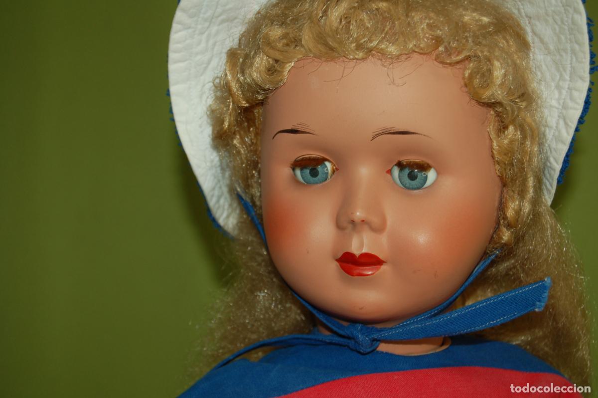 Mu&ntilde;ecas extranjeras: mu&ntilde;eca francesa de bacalita o similar - Foto 11