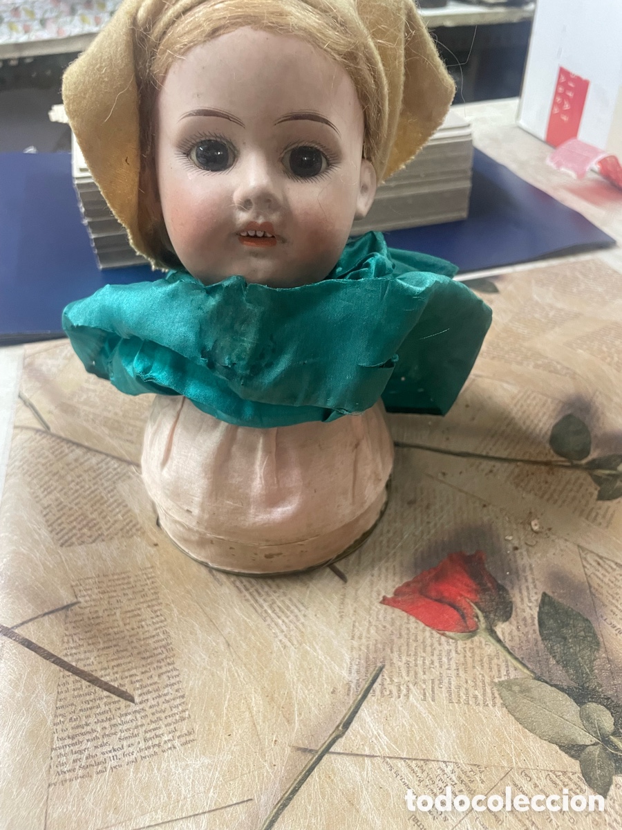 Mu&ntilde;ecas extranjeras: Mu&ntilde;eca antigua de 1900 - Foto 2