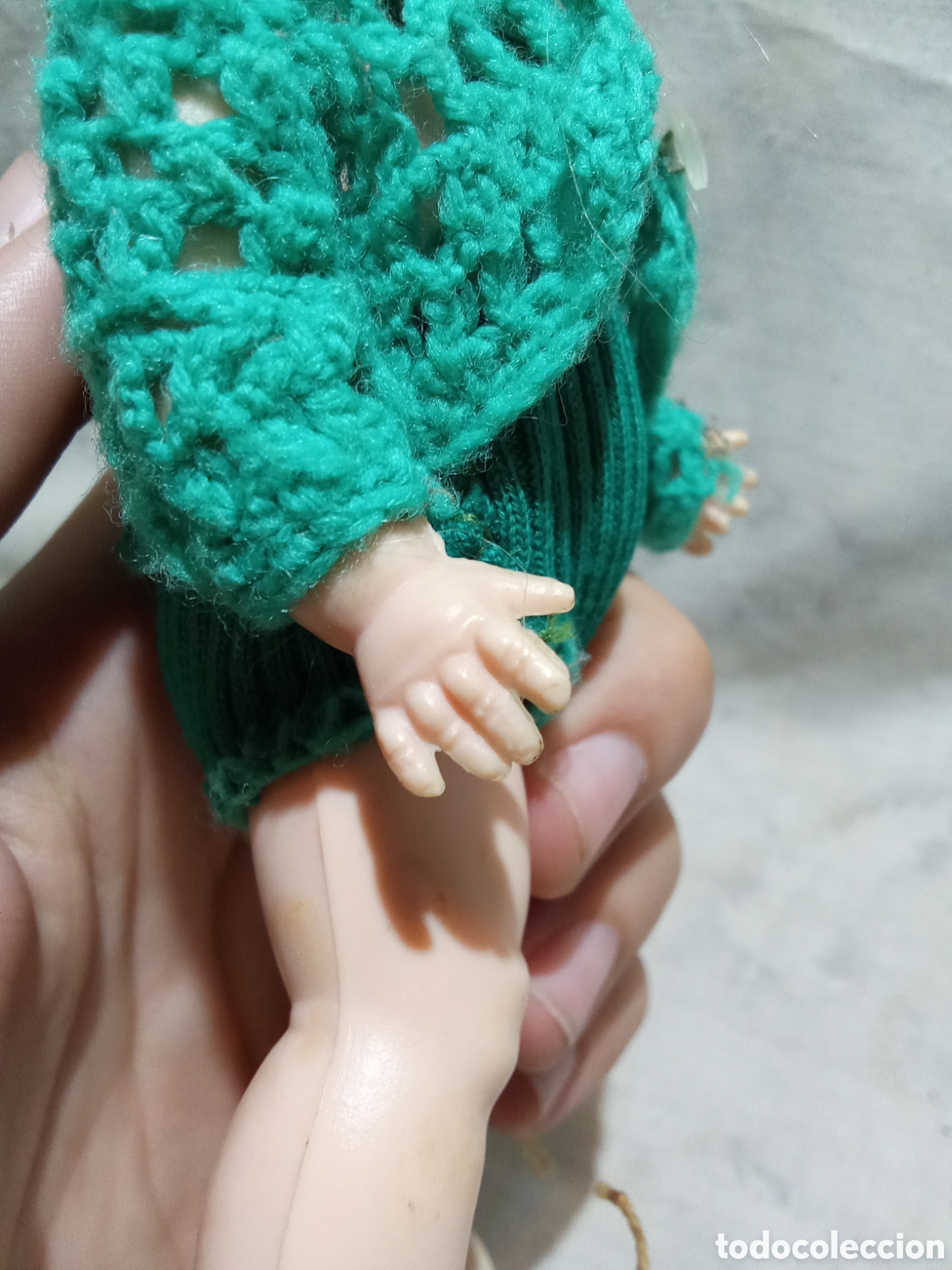 Mu&ntilde;ecas extranjeras: ANTIGUA MU&Ntilde;ECA INGLESA DE CELULOIDE MISS ROSEBUD - Foto 3