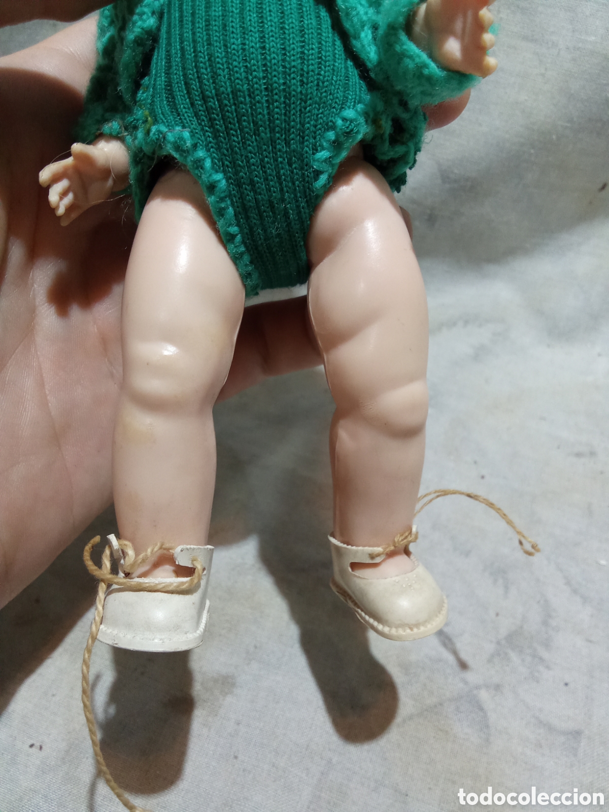 Mu&ntilde;ecas extranjeras: ANTIGUA MU&Ntilde;ECA INGLESA DE CELULOIDE MISS ROSEBUD - Foto 5
