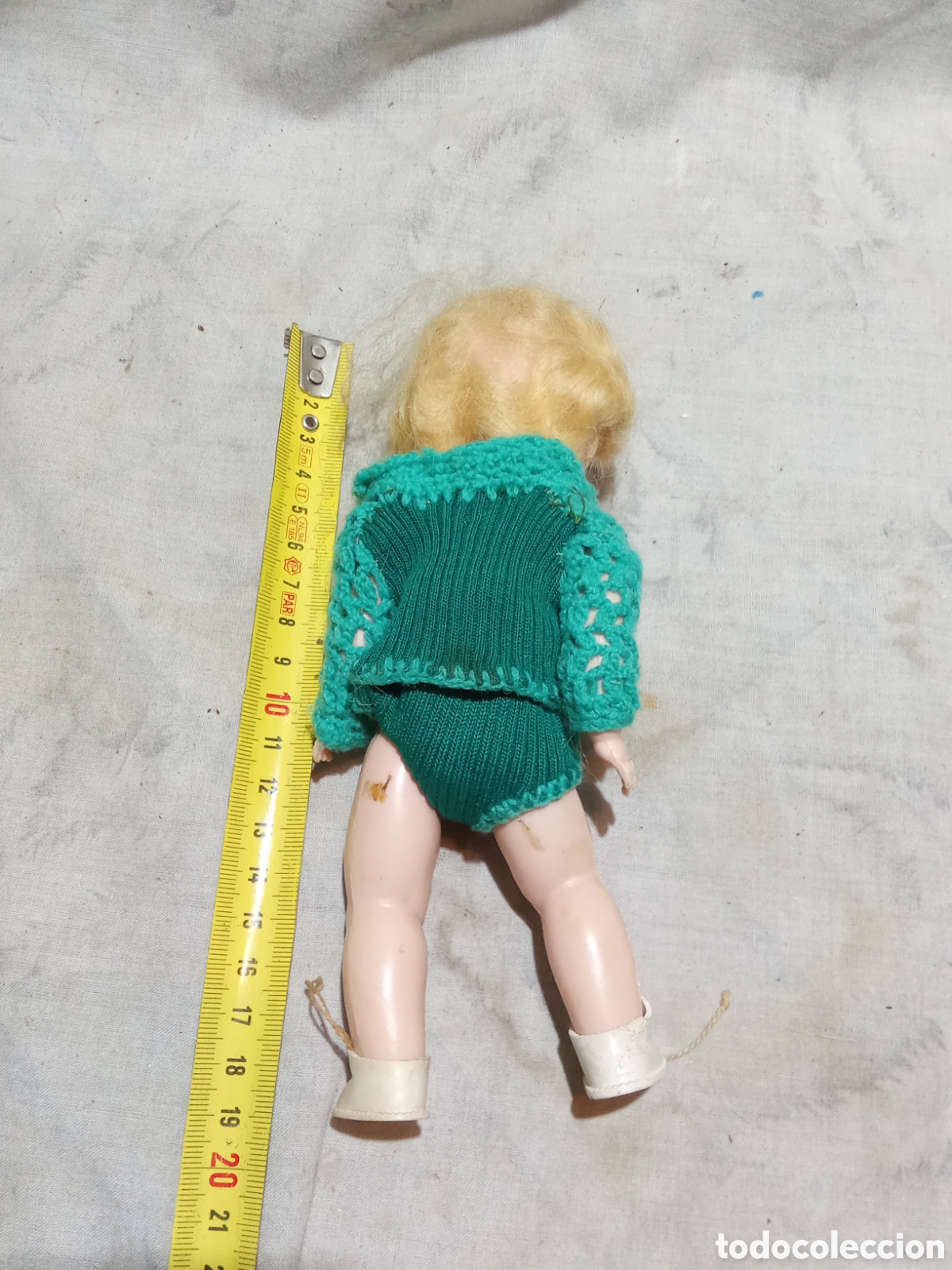 Mu&ntilde;ecas extranjeras: ANTIGUA MU&Ntilde;ECA INGLESA DE CELULOIDE MISS ROSEBUD - Foto 7