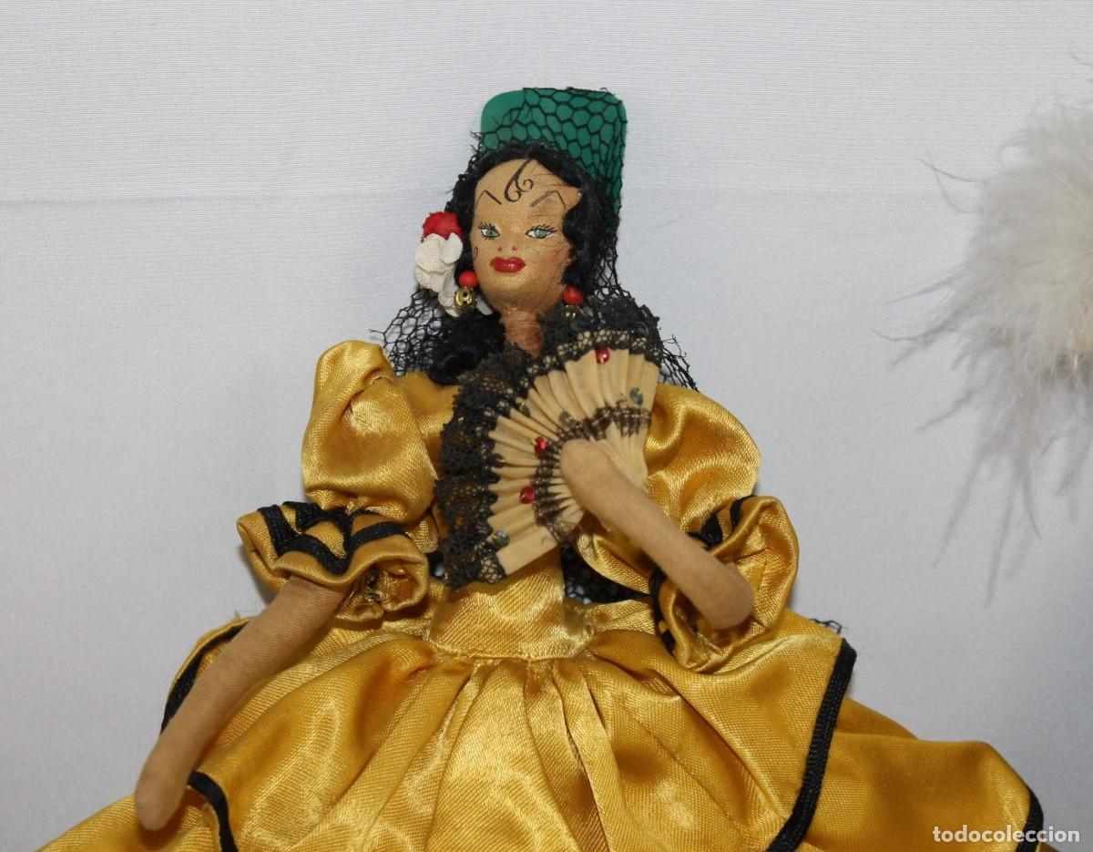 Mu&ntilde;ecas extranjeras: Colecci&oacute;n de mu&ntilde;ecas de diferentes &eacute;poca y materiales - Foto 4