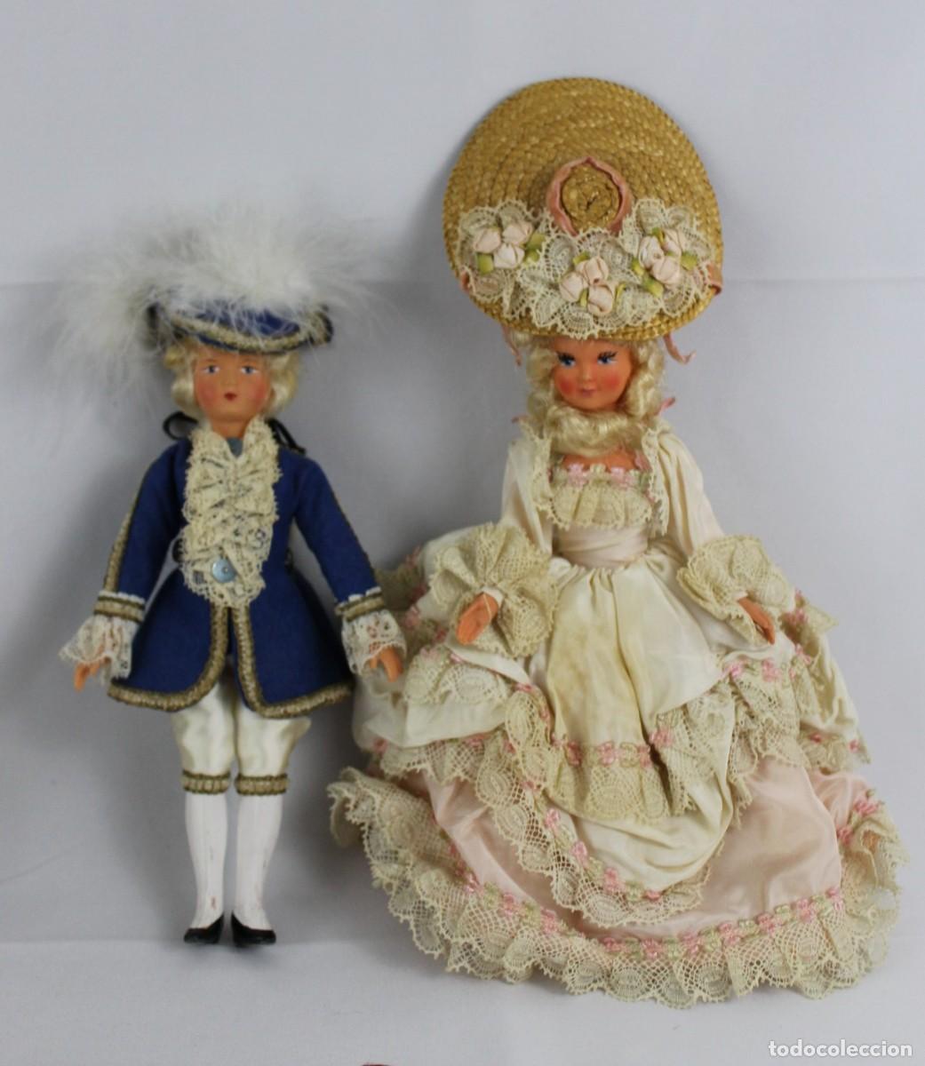 Mu&ntilde;ecas extranjeras: Colecci&oacute;n de mu&ntilde;ecas de diferentes &eacute;poca y materiales - Foto 8