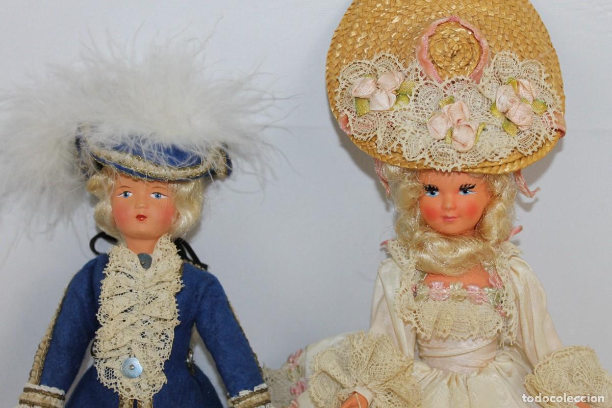 Mu&ntilde;ecas extranjeras: Colecci&oacute;n de mu&ntilde;ecas de diferentes &eacute;poca y materiales - Foto 9