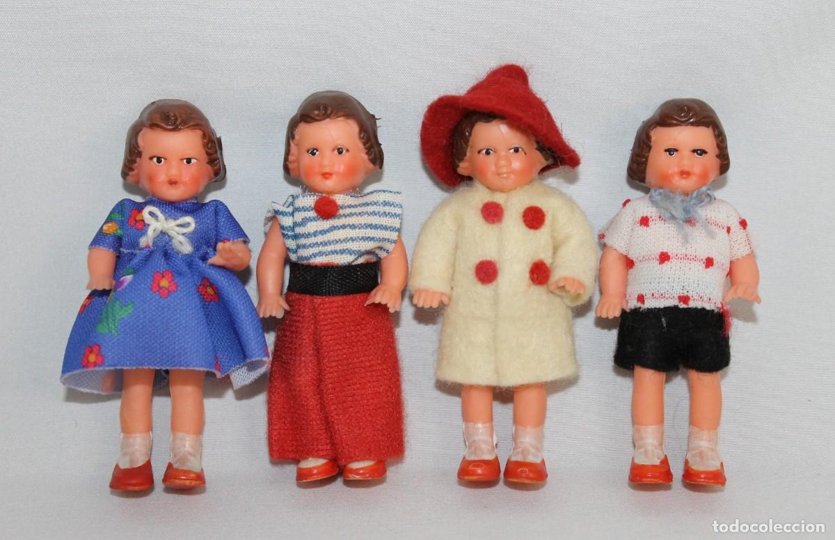 Mu&ntilde;ecas extranjeras: Colecci&oacute;n de mu&ntilde;ecas de diferentes &eacute;poca y materiales - Foto 12