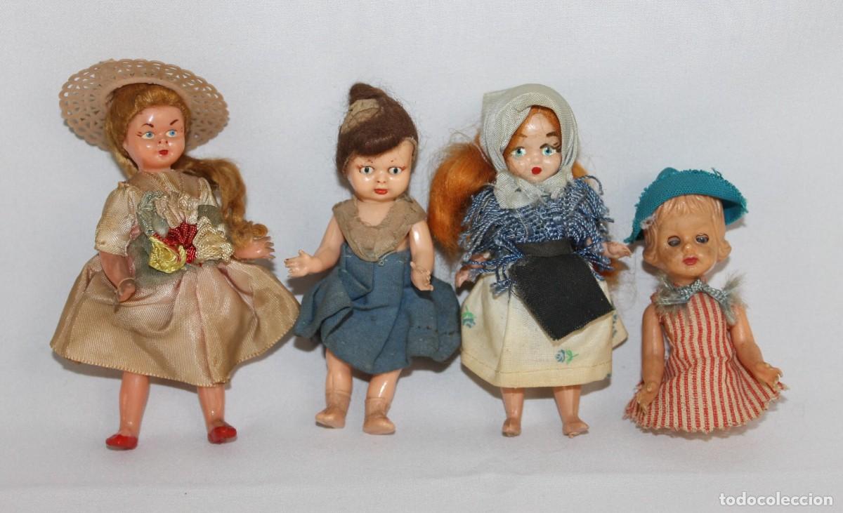 Mu&ntilde;ecas extranjeras: Colecci&oacute;n de mu&ntilde;ecas de diferentes &eacute;poca y materiales - Foto 13