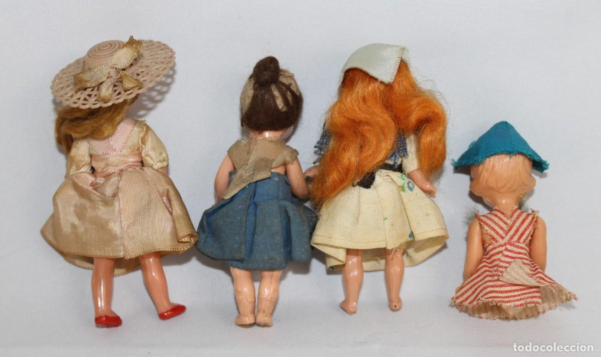 Mu&ntilde;ecas extranjeras: Colecci&oacute;n de mu&ntilde;ecas de diferentes &eacute;poca y materiales - Foto 14