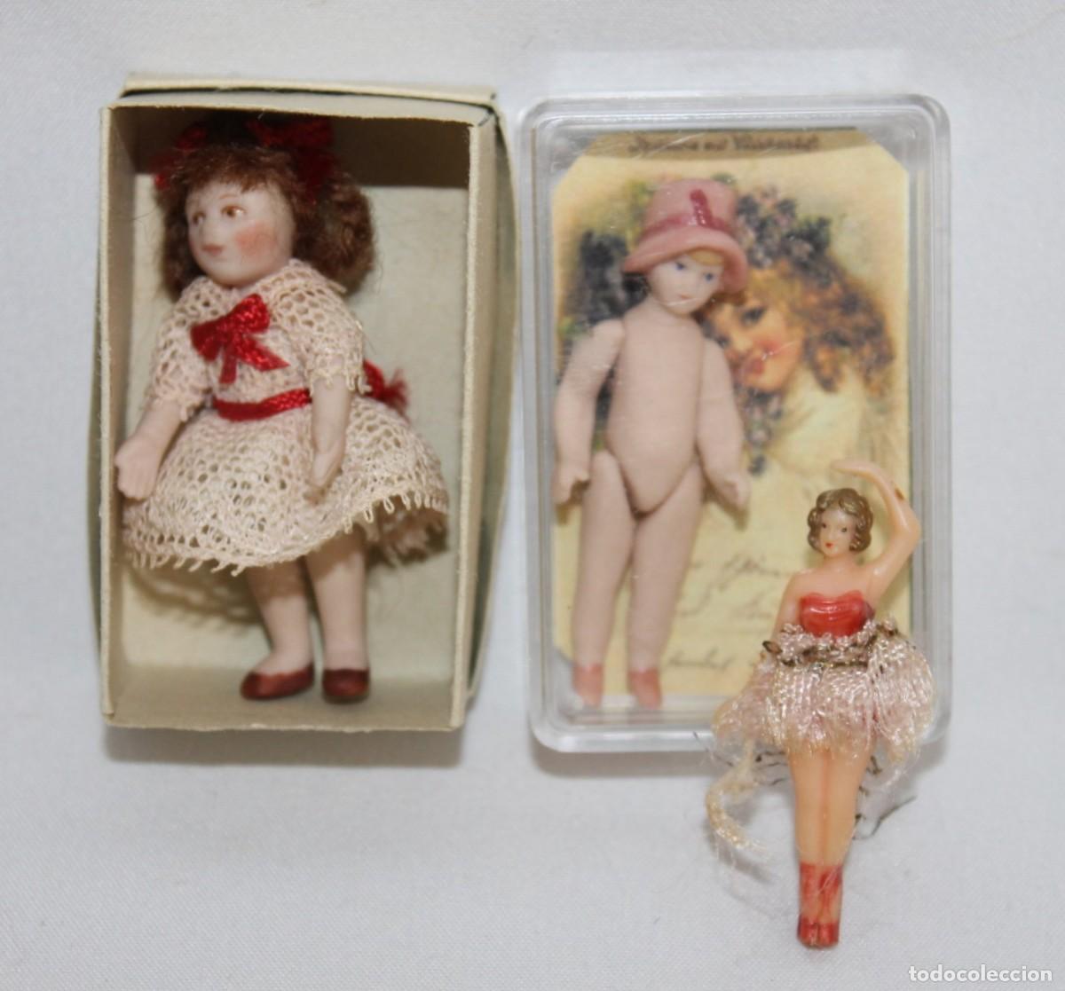 Mu&ntilde;ecas extranjeras: Colecci&oacute;n de mu&ntilde;ecas de diferentes &eacute;poca y materiales - Foto 15