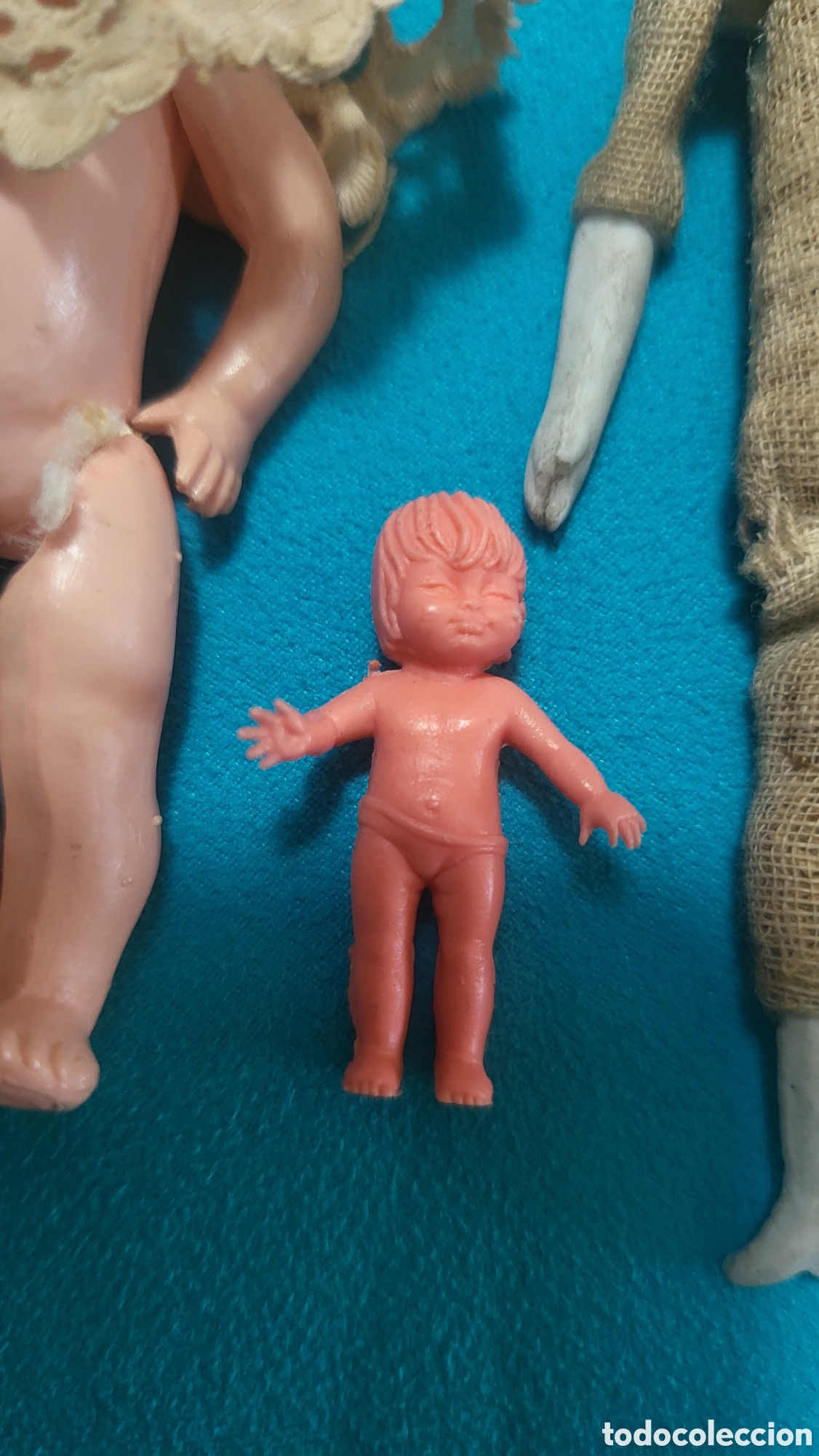 Mu&ntilde;ecas extranjeras: LOTE MU&Ntilde;ECAS ANTIGUAS BISCUIT - Foto 6