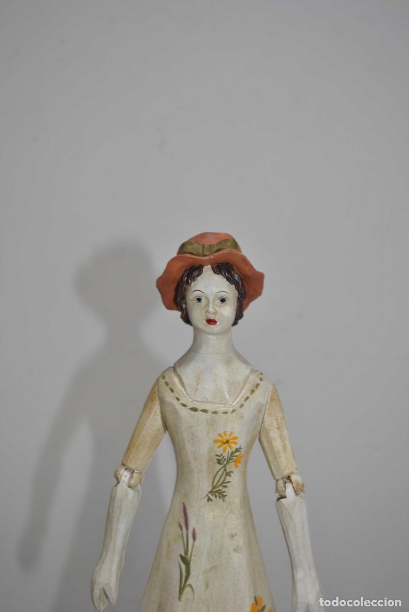 Mu&ntilde;ecas extranjeras: MU&Ntilde;ECA PINTADA A MANO - Foto 2